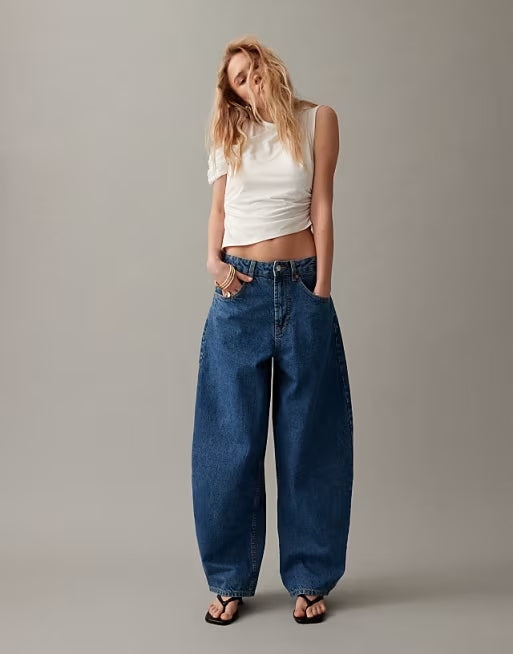 Blue Short Jeans